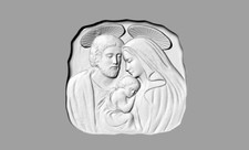 Immagini per incisione su pantografo CNC arte funeraria gesu maria pieta' angel