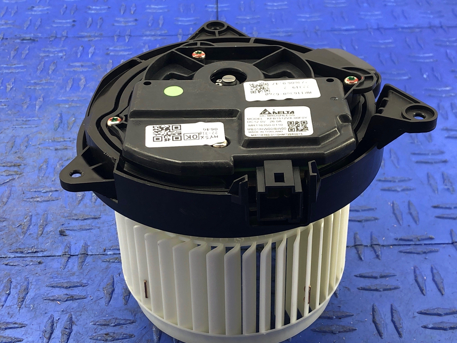 2023 MASERATI GRECALE HEATER BLOWER MOTOR FAN 673013331 OEM