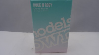 Models Own Rock N Rosy Creme Blusher New Boxed - Choose Shade
