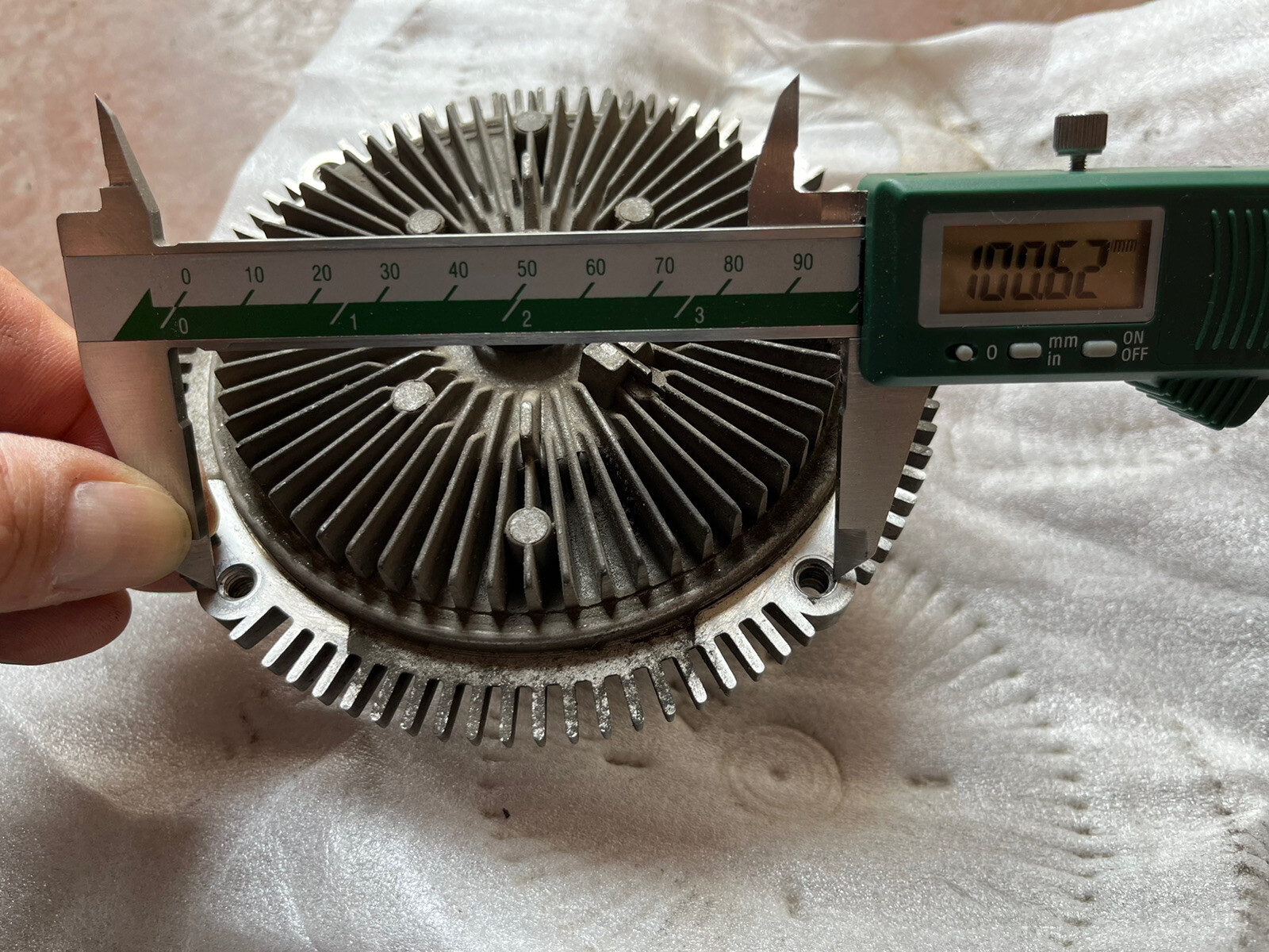 Sr20det Oem 6 Blade Clutch Cooling Fan S13 S14 S15 200SX 240SX SR20DE