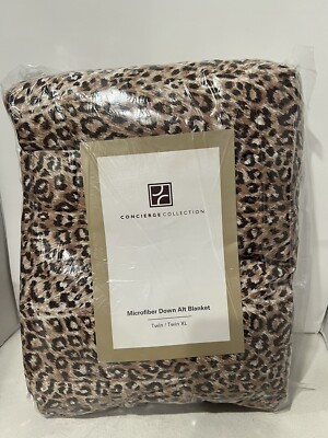Concierge Collection Microfiber Down Alternative Blanket - Twin/ Twin XL