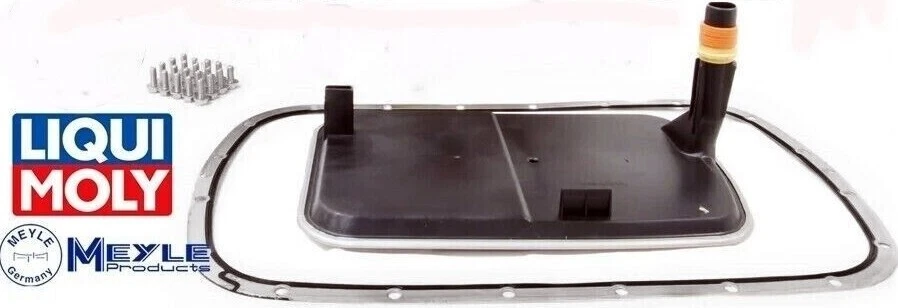★ NUEVO BMW 325xi X3 5L40-E Kit Servicio Transmisión Automática Filtro 24117557070 Foto 2 de 4