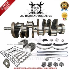 LAND ROVER RANGE ROVER SPORT 5.0PETROL SUPERCHARGED 508PS CRANKSHAFT+REBUILD KIT