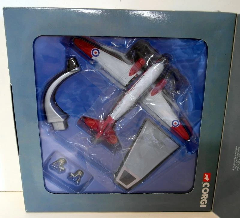 CORGI 1/144 AA30005 DOUGLAS C-47 DAKOTA RAE FARNBOROUGH 1985 - Photo 2/4
