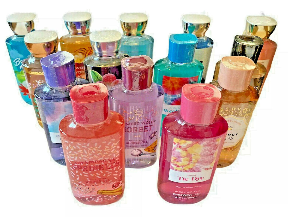 Bath&Body works Body wash等　バラ売り可 Bath & Body Works Shower Gel Body Wash - **NEW** - 10 Fl Oz