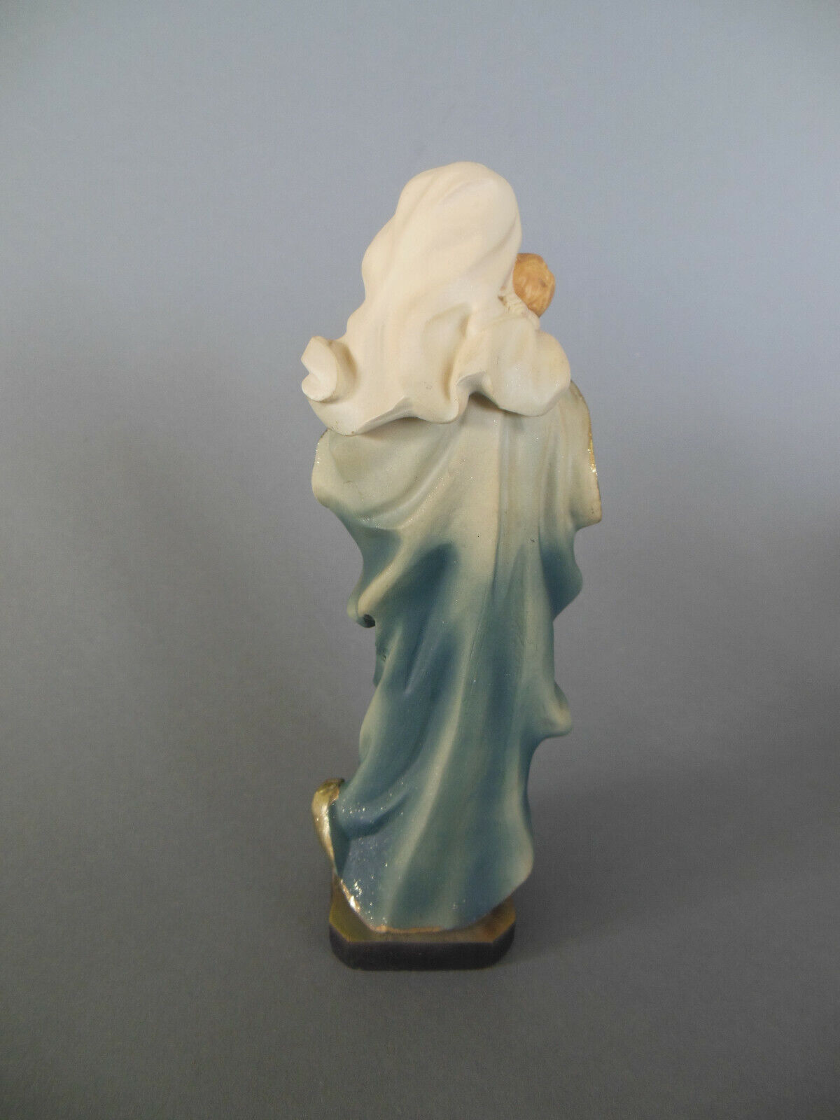 Mutter Gottes 20 cm hoch, Madonna mit Jesuskind Kind Polystone WA