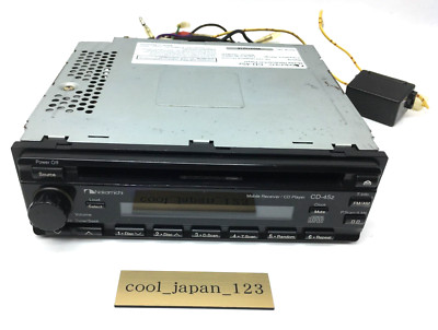 ナカミチ Nakamichi CD-45z Mobile Receiver CD Player (A472wY)