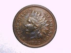 1882 Indian Head Cent - Almost Uncirculated