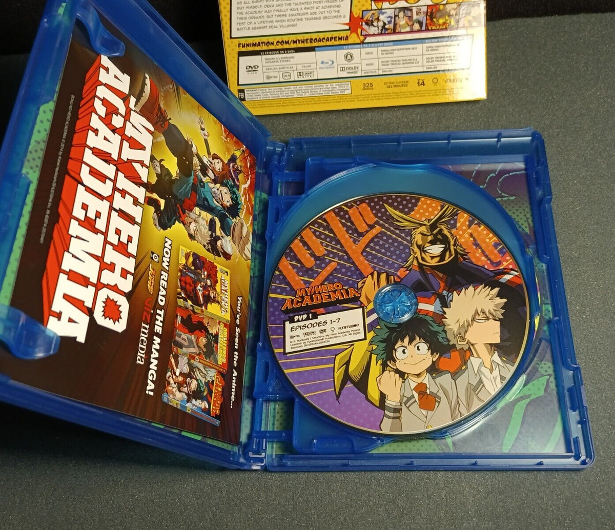 Funimation Entertainment My Hero Academia Season 5 Part 1 Blu-Ray/DVD