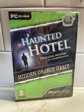 Haunted Hotel [NEW / SEALED] - PC (2011) Windows XP black lime big fish 13
