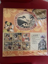 NEW Magic Disney Cruise Line Wonder Scrapbook Kit Design Paper Borders Frames