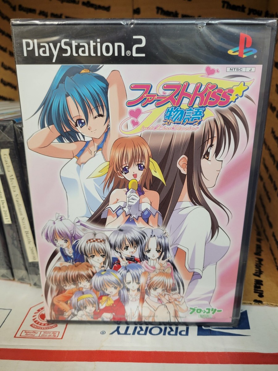 First Kiss Story Regular Edition (2003) Brand New Sealed JAPAN Playstation  PS2