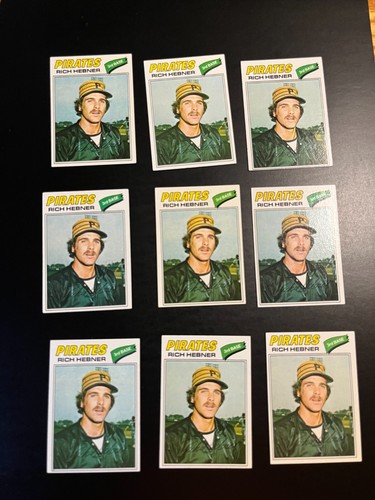 1977 Topps Baseball Cards (1-199) - Pick The Cards to Complete Your Set - Picture 334 of 395