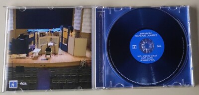 CD MUSICA JAZZ Branford Marsalis Quartet, Kurt Elling – Upward