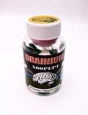 BRAINIUM - Noopept Capsules - 60 Capsules - 25mg Per Capsule - Over 99% Purity
