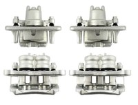 Set Mit Bremssattel Vorne & Hinten FüR Mitsubishi Shogun 3.2DID V68/V78/V88