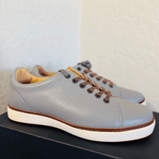 Royal Albartross PONTIAC V2 Spikeles Leather Welt Golf Shoe, Size 10, Slate NWT