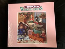 Vintage Family CIRCLE WEEKEND CRAFTS: PROJECTS And Patterns Binder