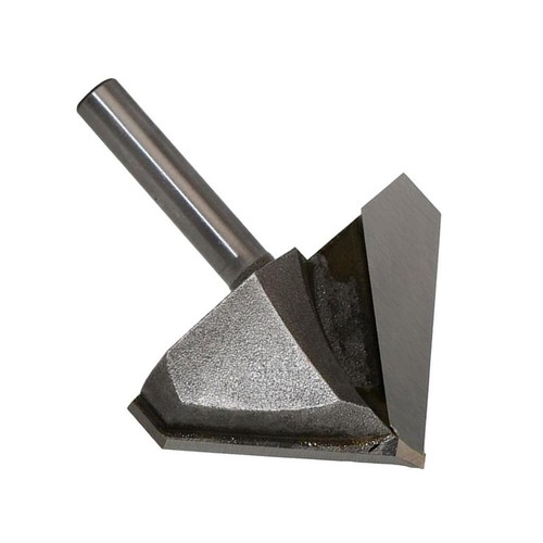 6.35mm Engrave V Groove 3D Router Cutter Tool 90 Degree Carbide | eBay ...