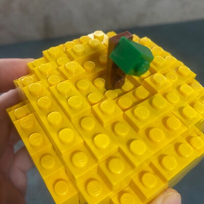 Comme Des Garcons × Nathan Sawaya LEGO Block Yellow Merry Happy 