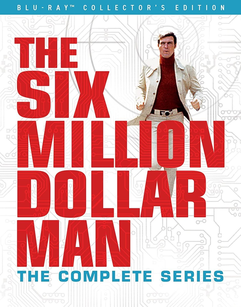 The Six Million Dollar Man:Complete Series+Reunion Collection Blu