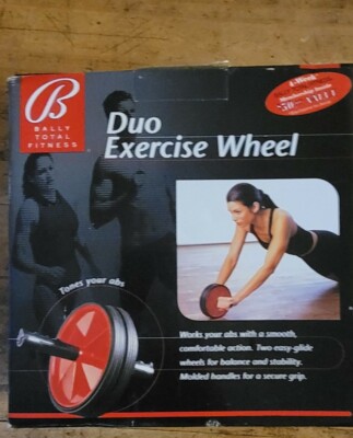 Bally Total Fitness Duo Exercise Wheel