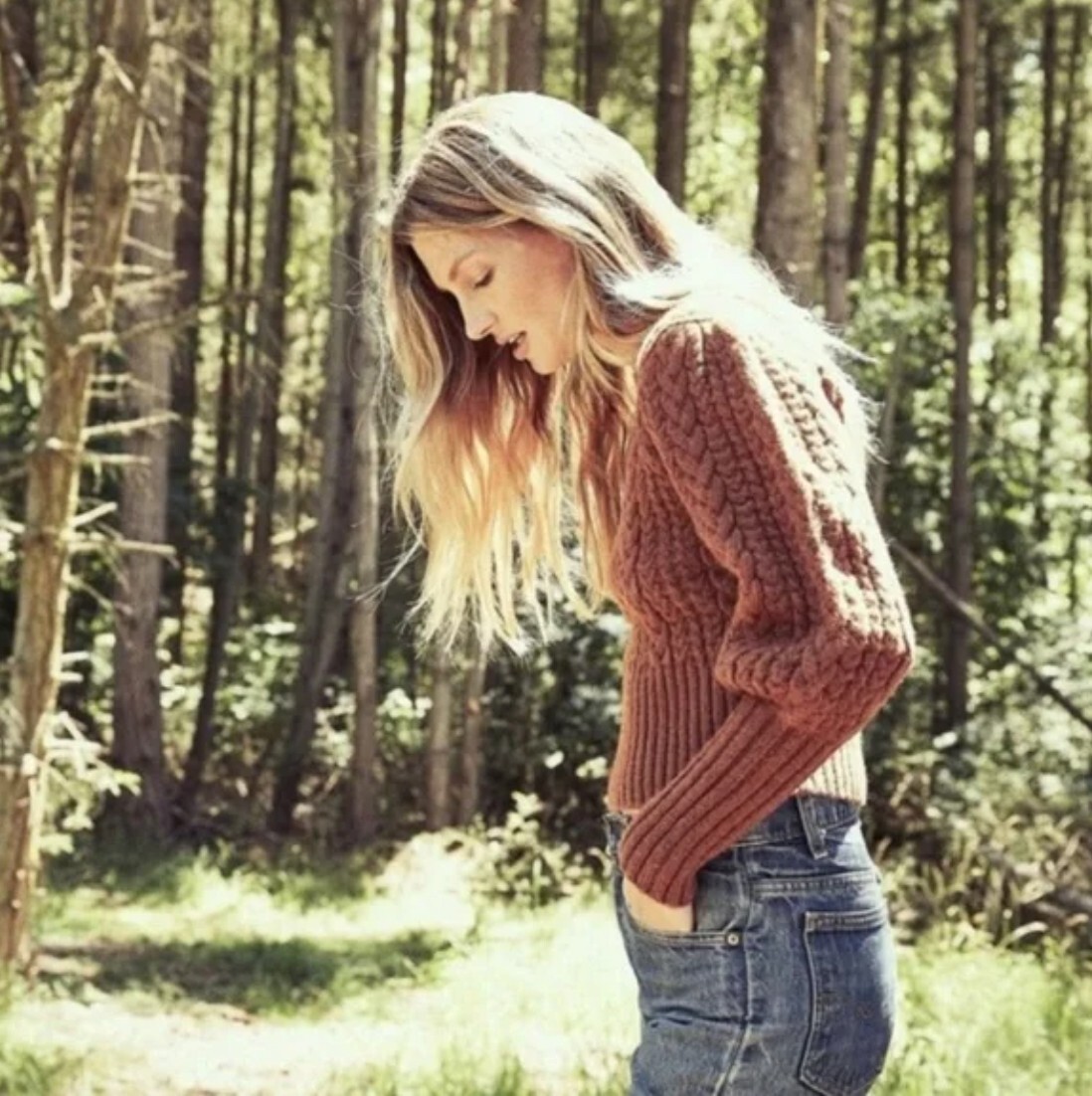 DÔEN (Doen) Mulberry Sweater, Cable Knit, Alpaca Blend | eBay