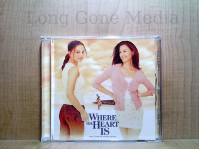 Where The Heart Is (Music From The Motion Picture) by Various (CD, 2000)