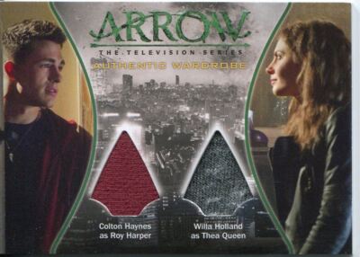 Arrow Season 1 Dual Wardrobe Card DM2