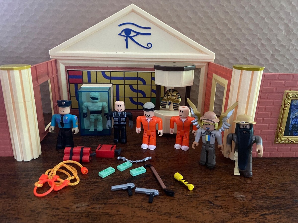 Jailbreak Roblox Asimo3089 Toy ROBLOX Celebrity SERIES Figure