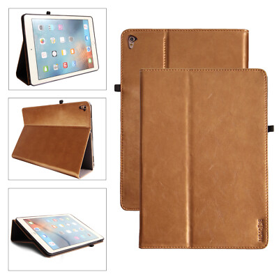 Premium Leder Schutzhülle für Apple iPad Pro 9,7'' Tablet Tasche Hülle Cover Case