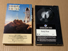Betamax Movie Body Heat William Hurt Kathleen Turner Crenna VERY RARE