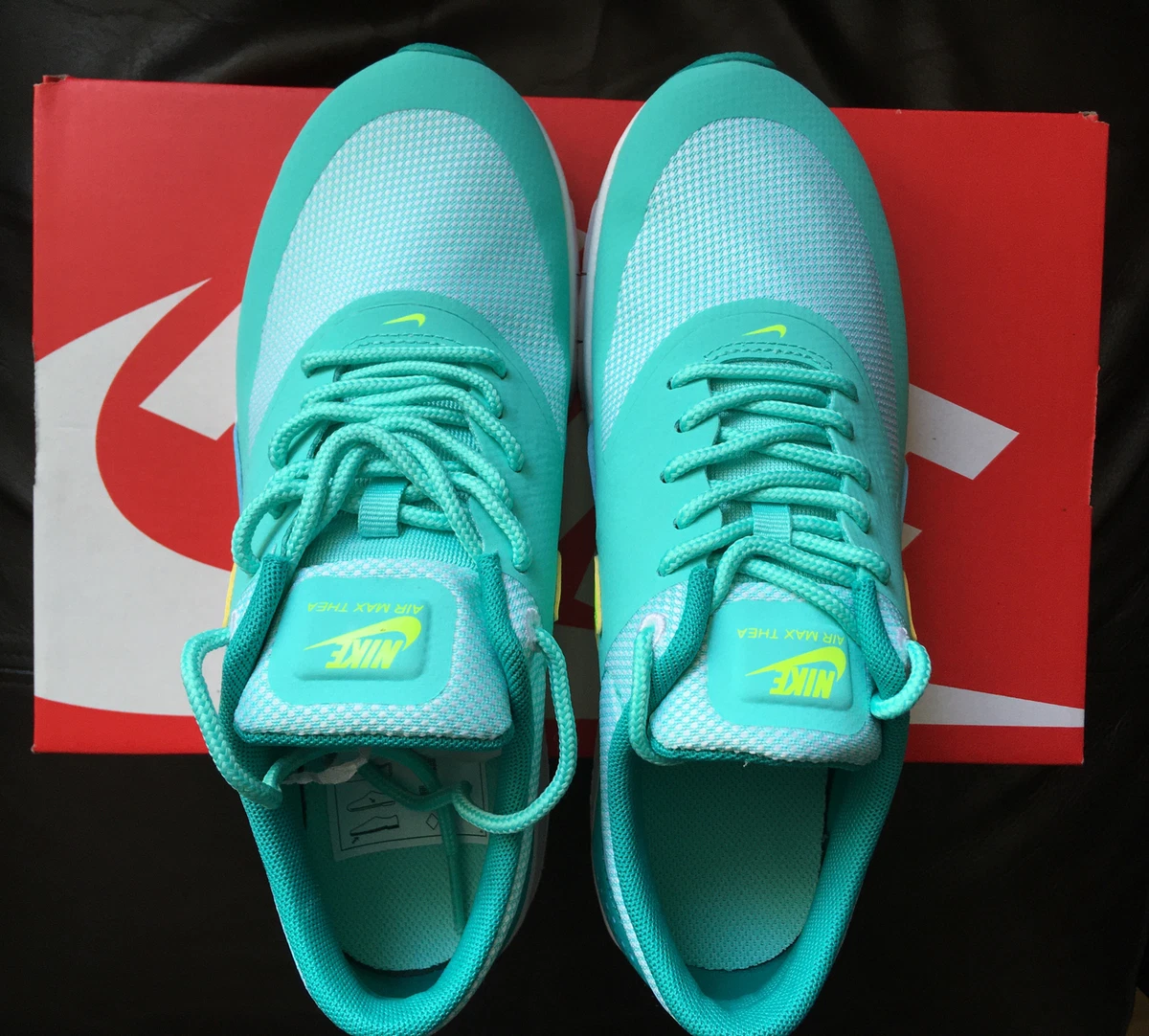 NIKE AIR MAX - UK3.5 - - BNIB - HYPER TURQUOISE/JADE &amp; | eBay