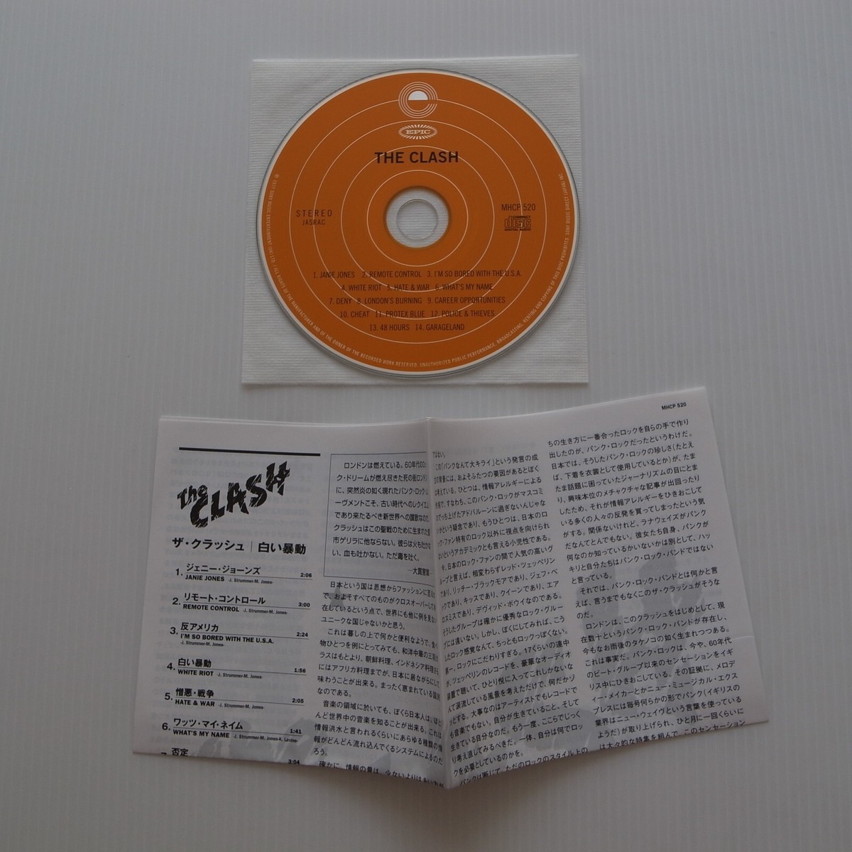 Clash by The Clash (CD, 2005) for sale online | eBay