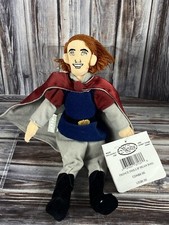 Disney Store Plush Beanie Bean Bag - Prince Phillip from Sleeping Beauty - New