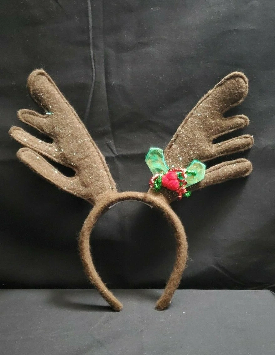 Reindeer headband antlers deals