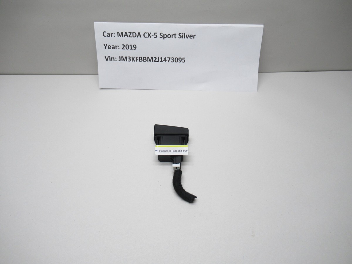 感嘆符 2017-2023 Mazda CX-5 Dash Warning Hazard Light Control Switch K123