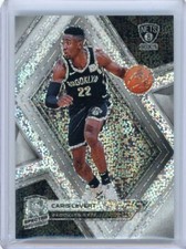 2018/19 Panini Spectra White Sparkle SSP #40 Caris Levert