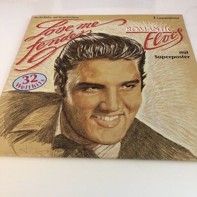 ELVIS PRESLEY -  Love Me Tender - Romantic Elvis - Ariola 2xVinyl LP