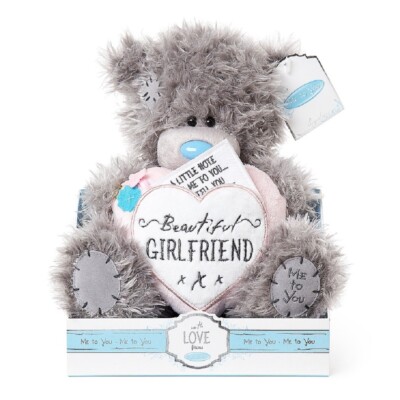 Me To You Tatty Teddy Sammler 9 Zoll Plüschbär schöne Freundin gepolstertes Herz