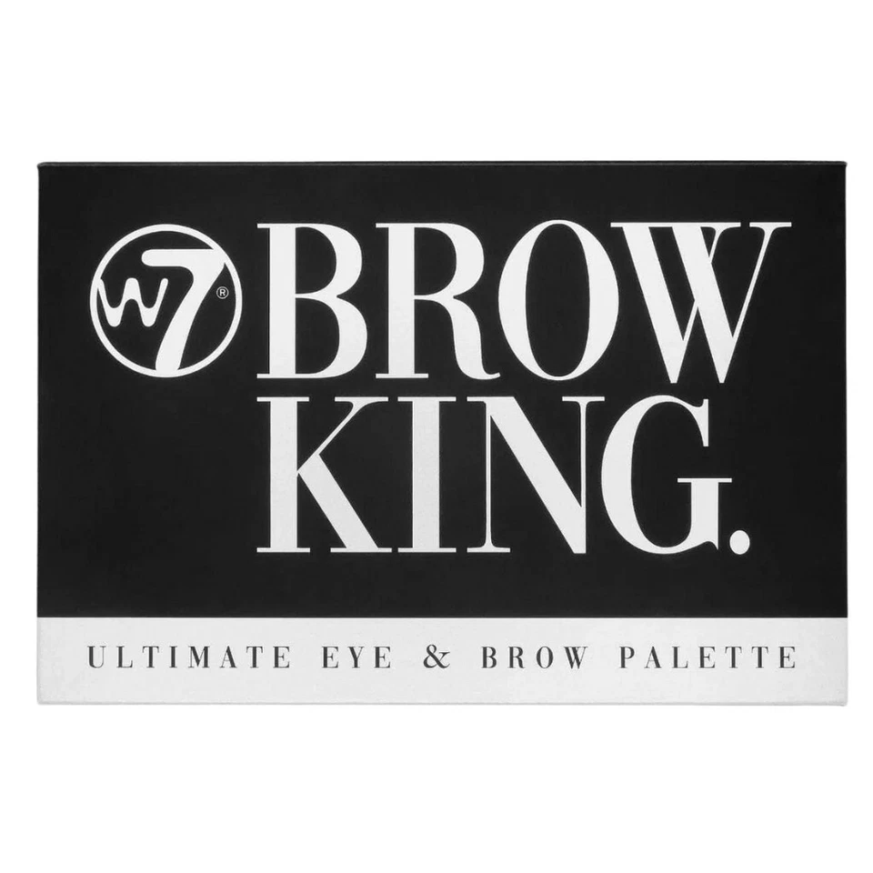 W7 Brow King Ultimate Eye & Brow Palette By Celeb Brow Stylist Sal Cikikcioglu - Image 2 of 4