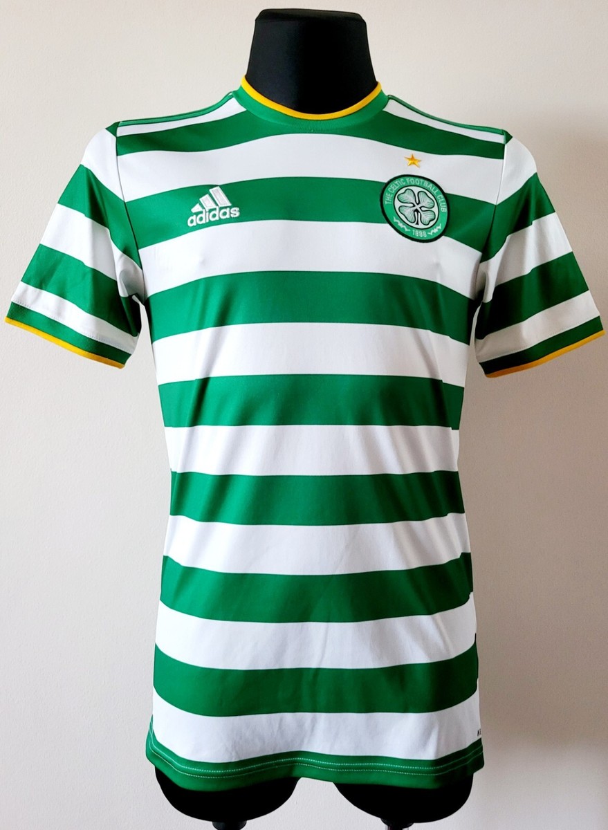 Celtic 2020 - 2021 Home football Adidas shirt size Small | eBay