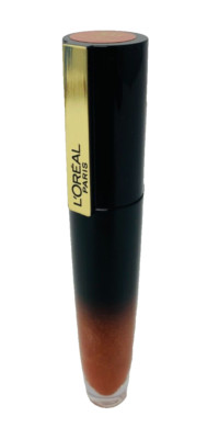 LOREAL Brilliant Signature Liquid Lipstick BE INDEPENDENT 303 glossy