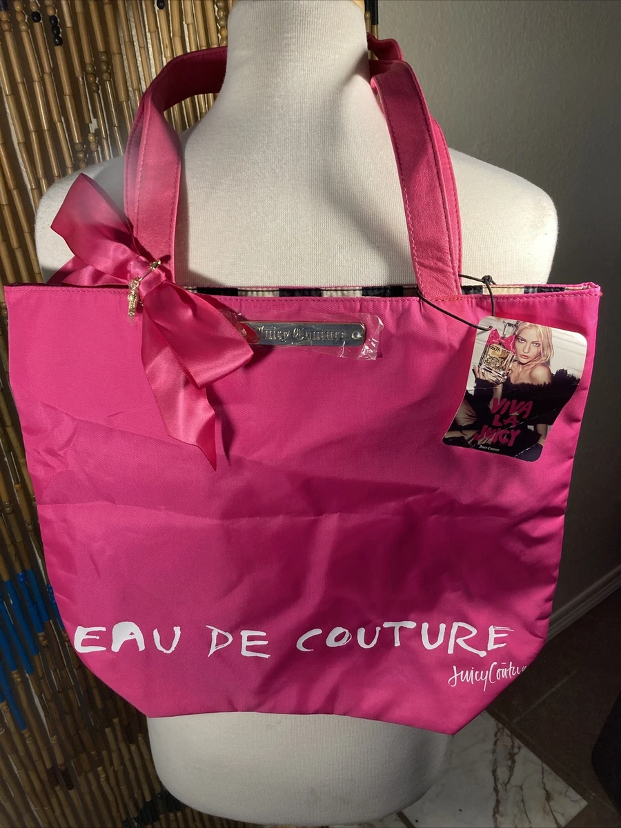 Juicy couture hotsell pink tote bag