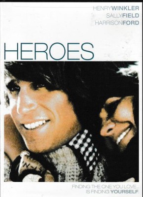 Heroes DVD VIDEO MOVIE 1977 Henry Winkler Sally Field Harrison Ford comedy NEW