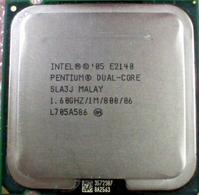 Intel Pentium E2140 Dual-Core SLA3J 1.6GHz 1MB 800MHz FSB Processor LGA775 CPU