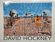 David Hockney 1998 Pearblossom Hwy 1000 Piece Jigsaw Puzzle New Factory Sealed