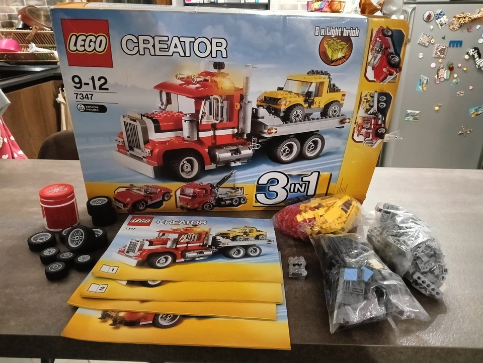 LEGO Creator 7347 Highway Pickup, foto 1 di 5