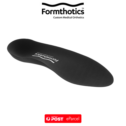 Formthotics Original Single Firm Density Orthotics | Black | Free Postage - Picture 5 of 7