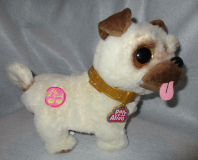 Zuru Pets Alive Poppy the Booty Pug Dog Shakin Electronic